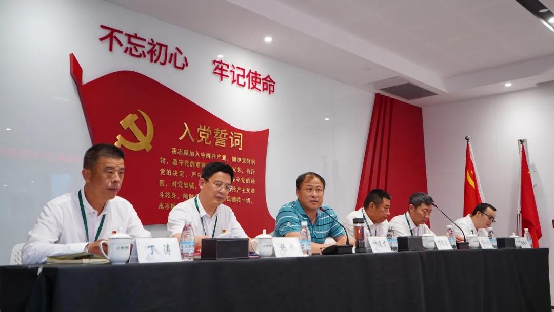 慶祝建黨99周年|德才裝飾黨委舉行七一表彰大會(huì)(圖1)