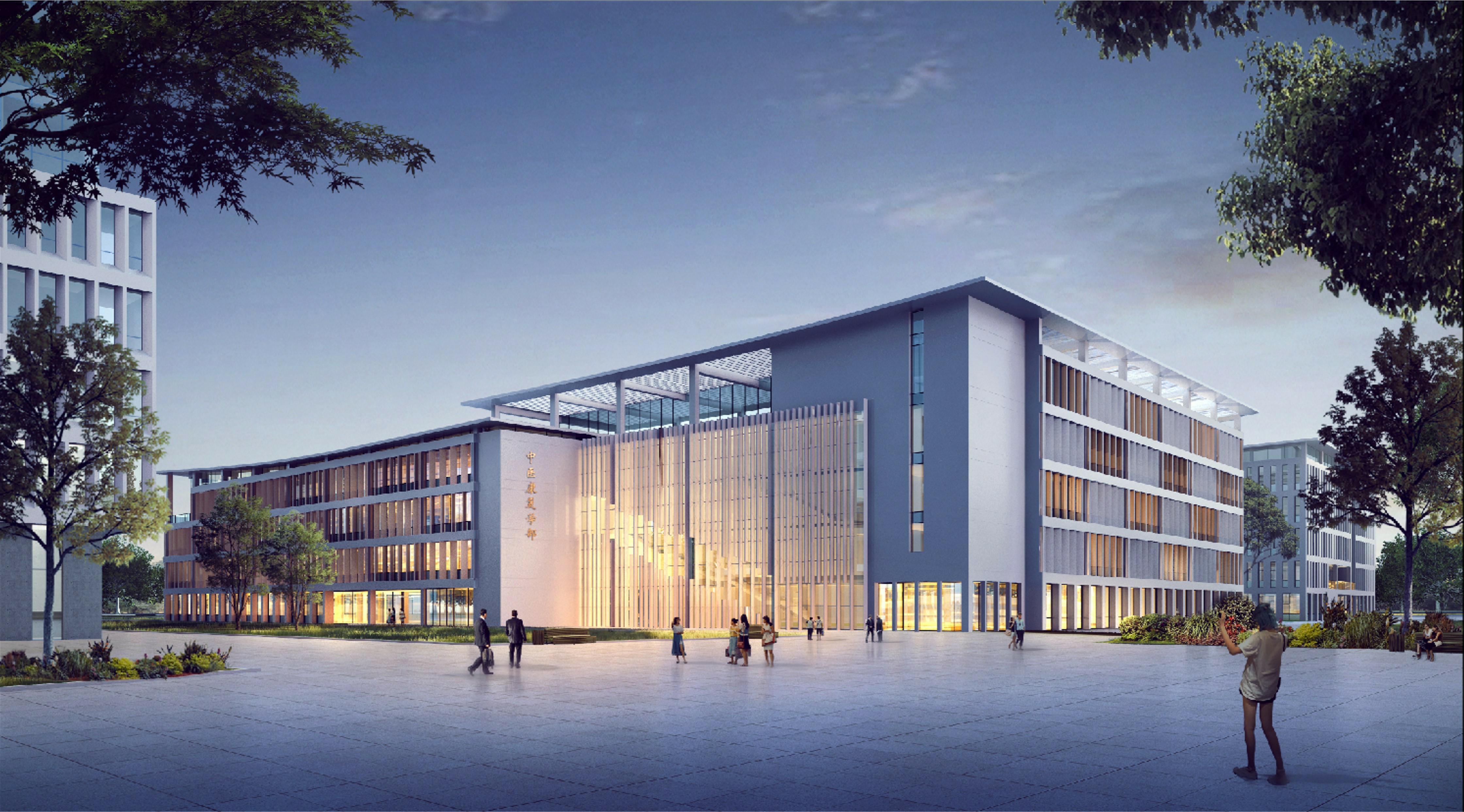 中建聯(lián)合|以建筑匠心賦能全球首個(gè)“康復(fù)大學(xué)”(圖3) 中建聯(lián)合|以建筑匠心賦能全球首個(gè)“康復(fù)大學(xué)”(圖3)