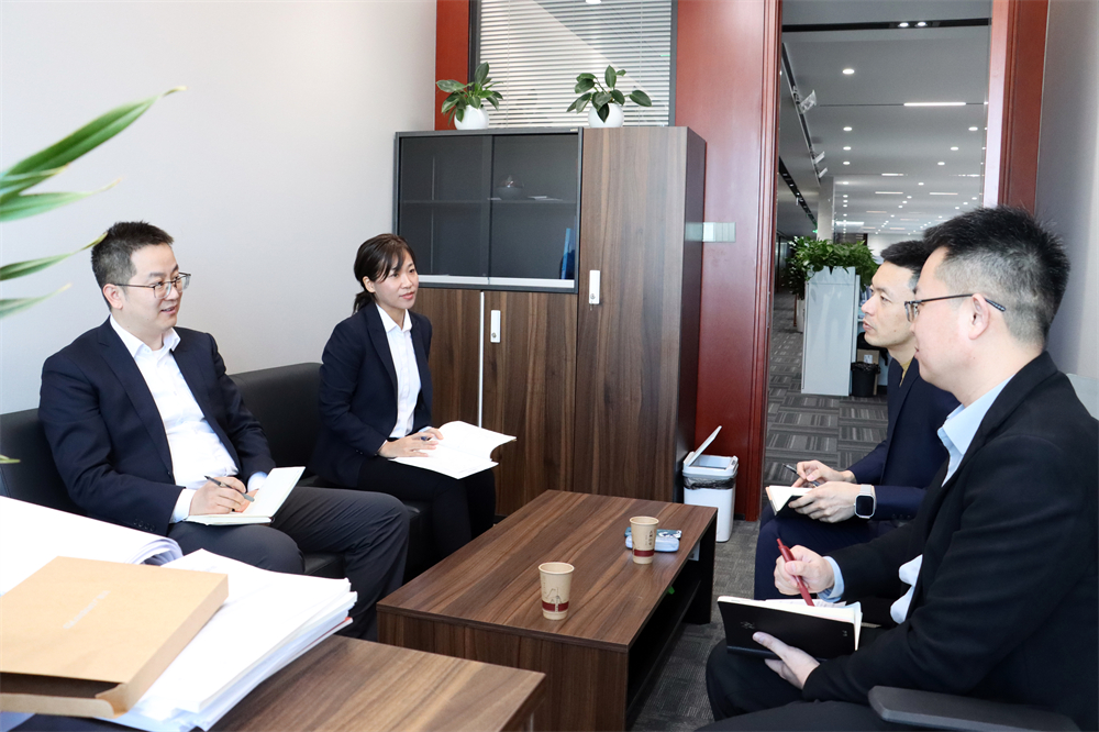 中建聯(lián)合高管團(tuán)隊(duì)赴中建八局發(fā)展建設(shè)公司交流學(xué)習(xí)(圖4) 圖片