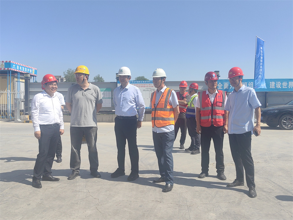 捷報 | 中建聯(lián)合在青島市建筑施工現(xiàn)場安全隱患排查勞動競賽再創(chuàng)佳績(圖7) 圖片