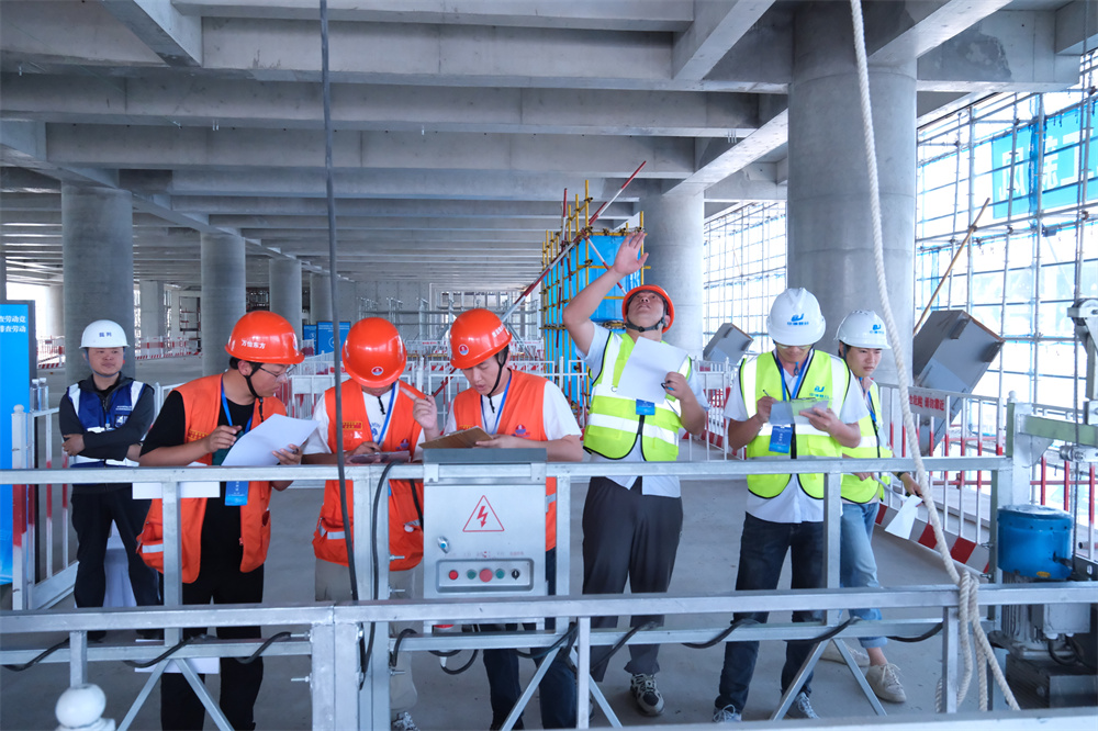 捷報 | 中建聯(lián)合在青島市建筑施工現(xiàn)場安全隱患排查勞動競賽再創(chuàng)佳績(圖8) 圖片