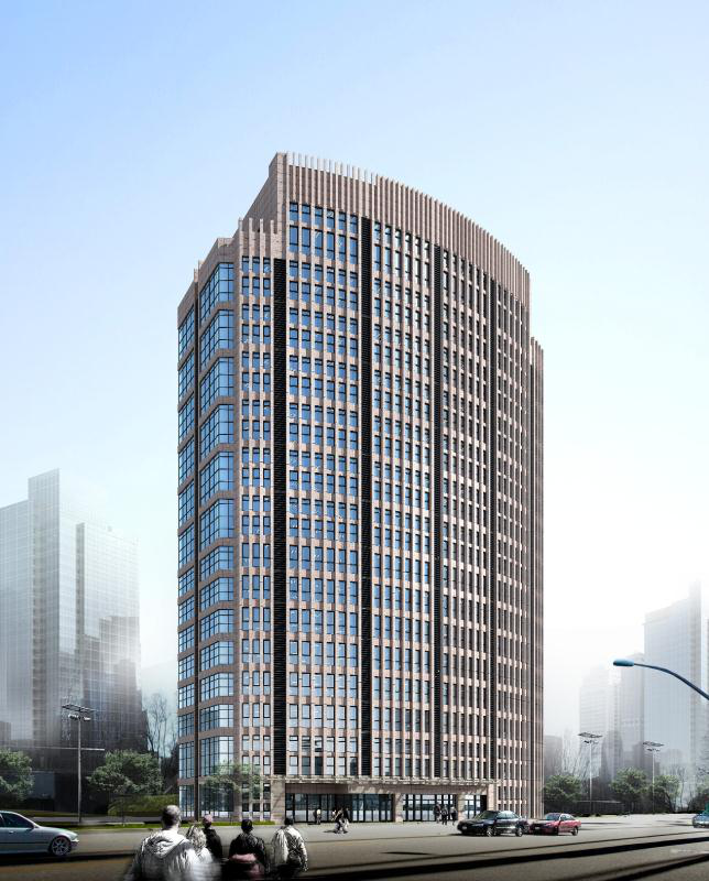 中建聯(lián)合|萊鋼大廈綜合商務(wù)寫字樓全面完工(圖1) 中建聯(lián)合|萊鋼大廈綜合商務(wù)寫字樓全面完工(圖1)